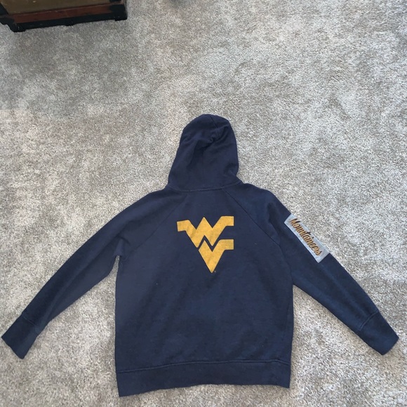 Colosseum Blue Mountaineers Zip Up Jacket size M - Picture 7 of 8